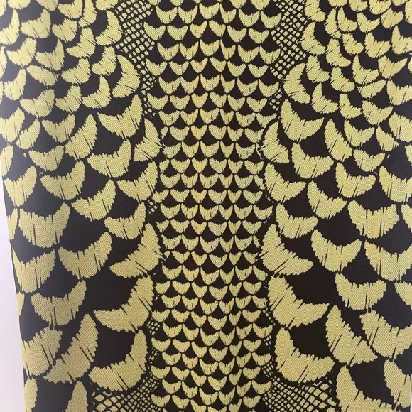 AFRM Black and Green Dress - Picture 2 of 5